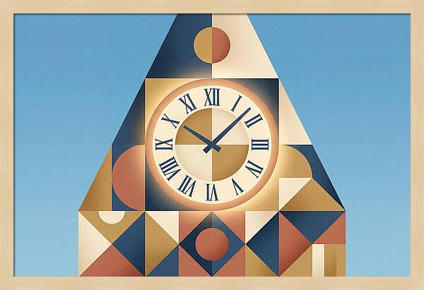 Clock Tower Geometry