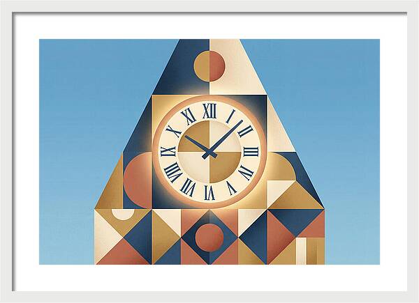 Clock Tower Geometry