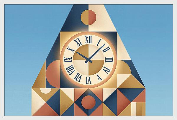 Clock Tower Geometry