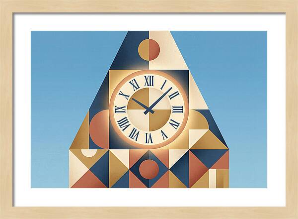 Clock Tower Geometry