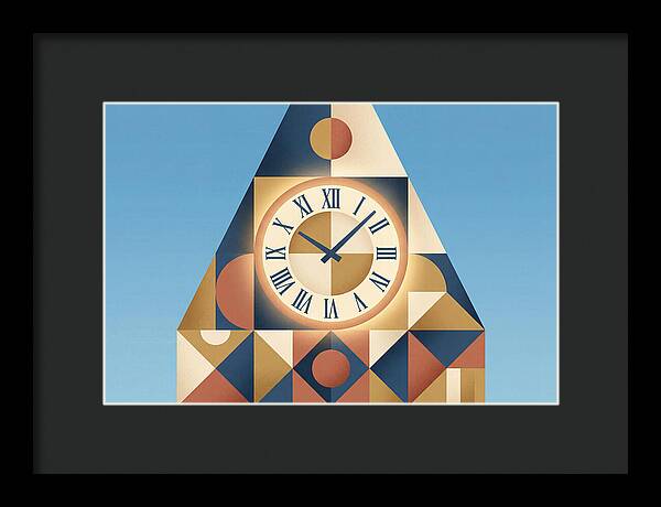 Clock Tower Geometry