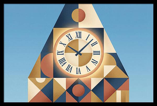 Clock Tower Geometry