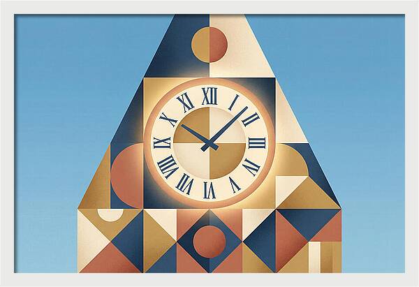Clock Tower Geometry