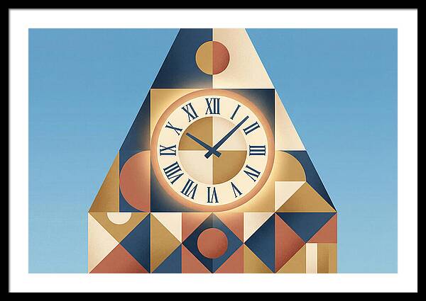 Clock Tower Geometry