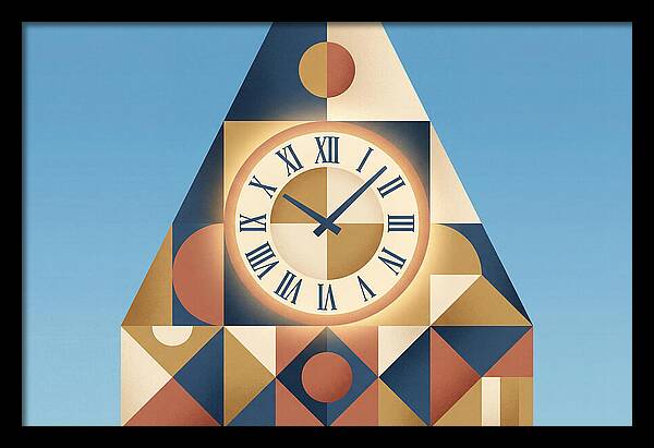 Clock Tower Geometry