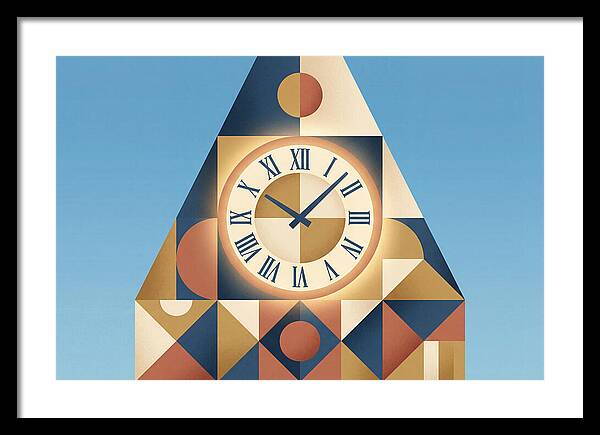 Clock Tower Geometry