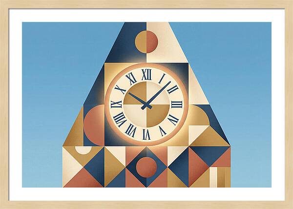 Clock Tower Geometry