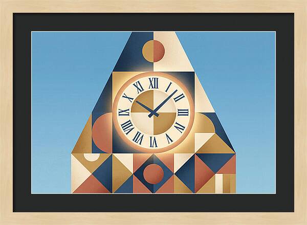 Clock Tower Geometry