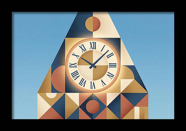 Clock Tower Geometry