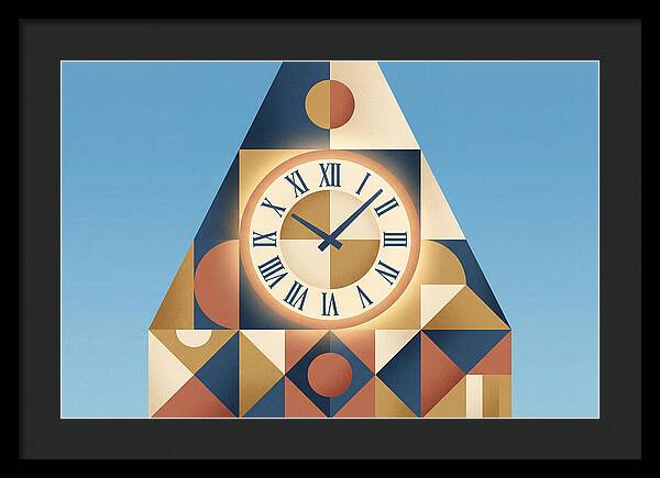 Clock Tower Geometry