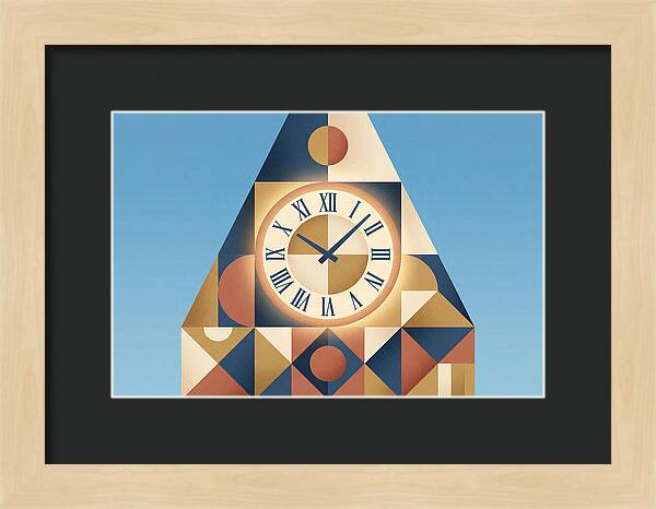 Clock Tower Geometry