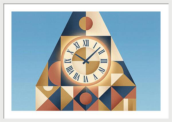 Clock Tower Geometry