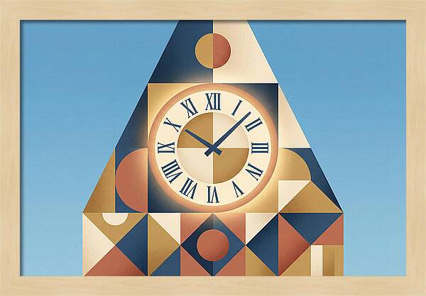 Clock Tower Geometry