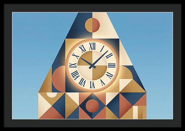 Clock Tower Geometry