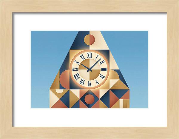 Clock Tower Geometry