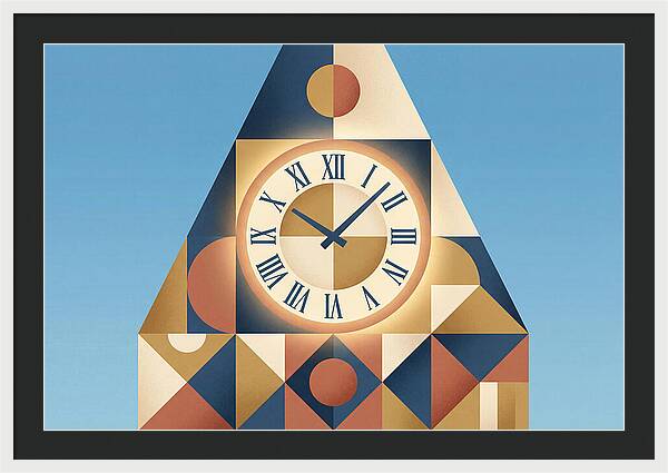 Clock Tower Geometry