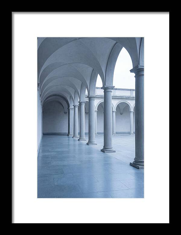 Cloister Covered Walkway