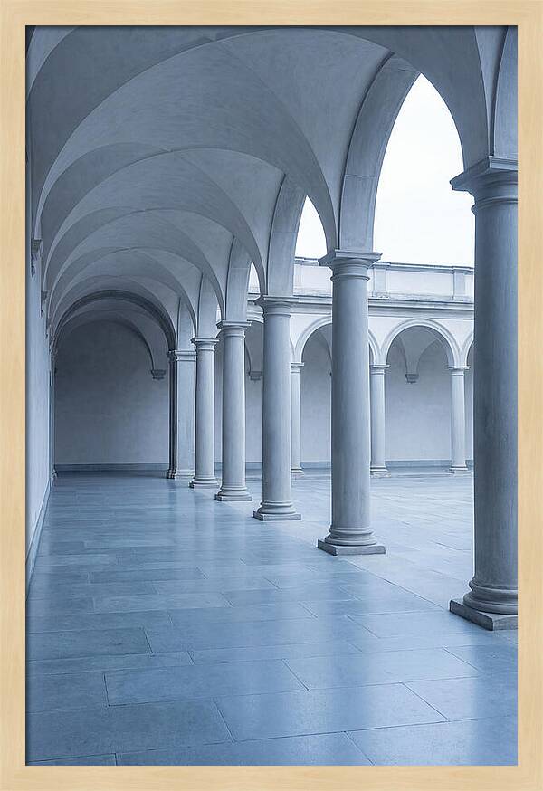 Cloister Covered Walkway