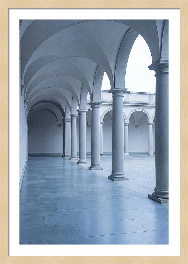 Cloister Covered Walkway