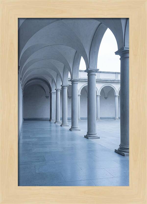 Cloister Covered Walkway