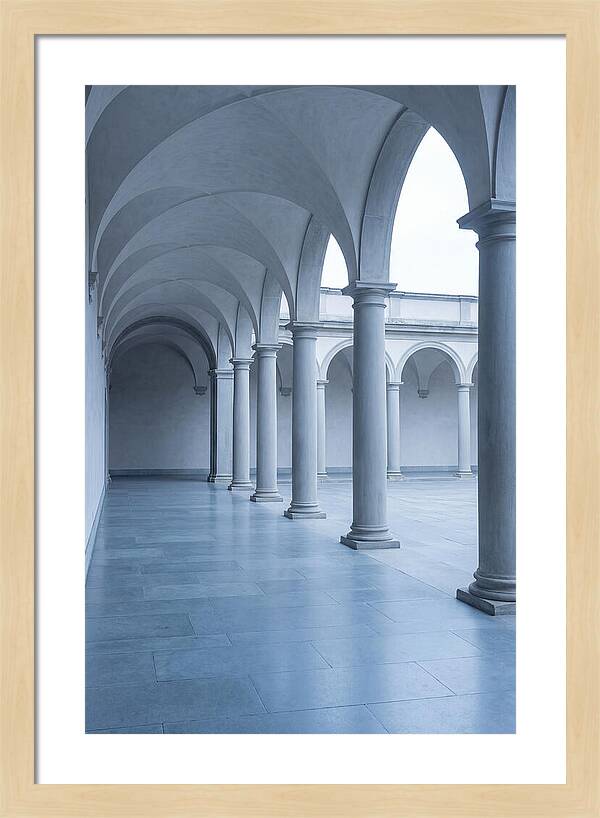 Cloister Covered Walkway