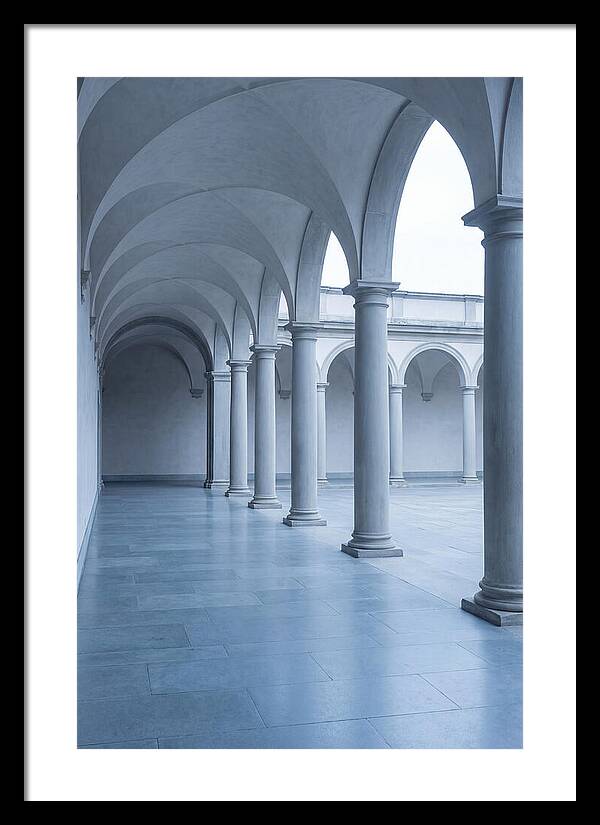 Cloister Covered Walkway