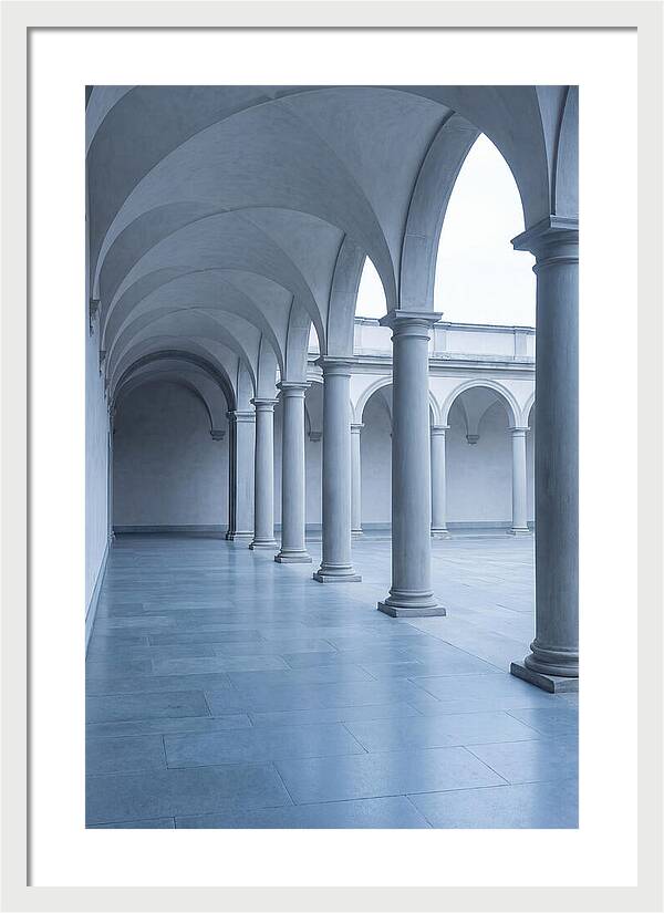 Cloister Covered Walkway