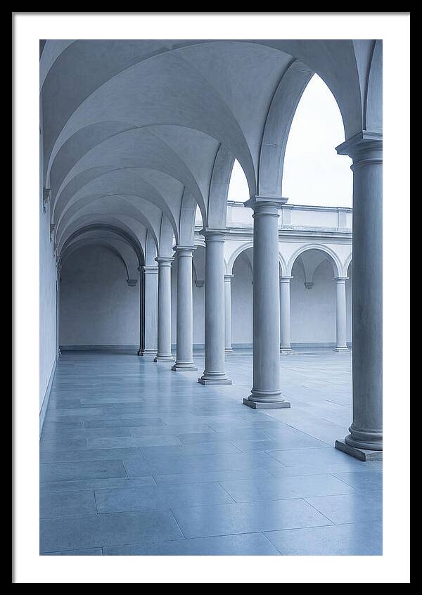 Cloister Covered Walkway