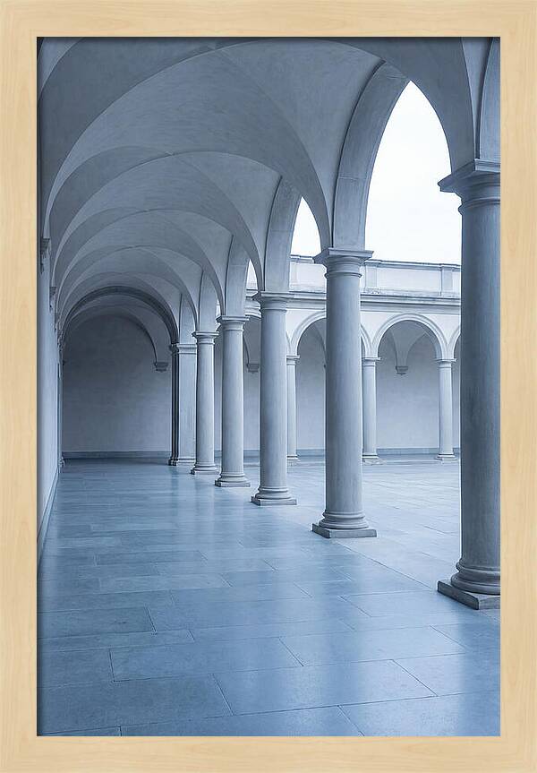 Cloister Covered Walkway