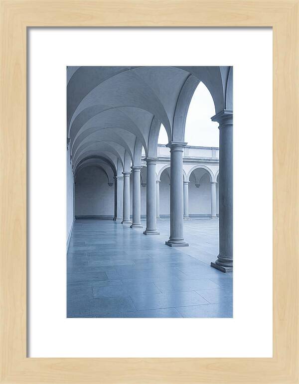 Cloister Covered Walkway