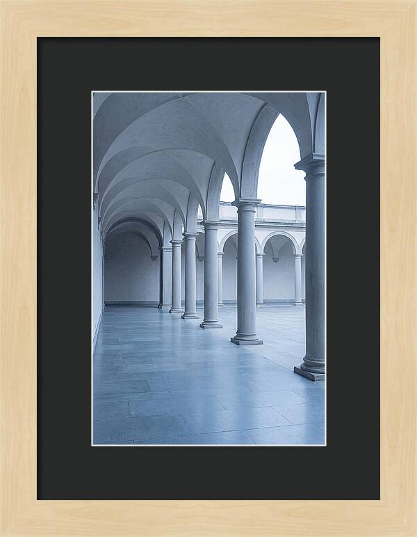 Cloister Covered Walkway