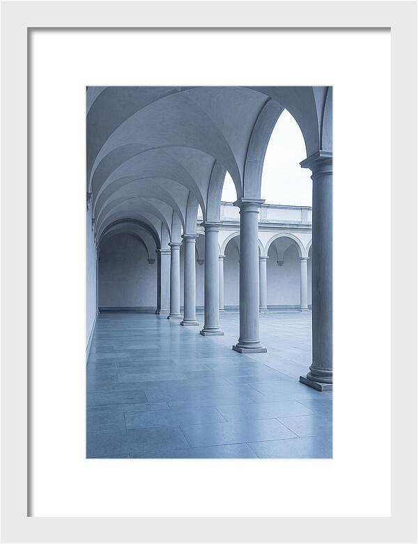 Cloister Covered Walkway