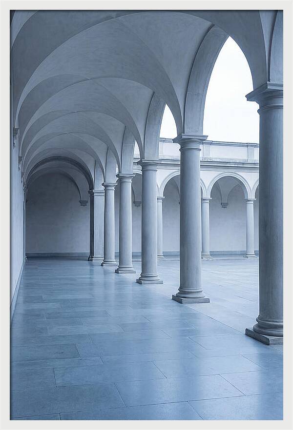 Cloister Covered Walkway