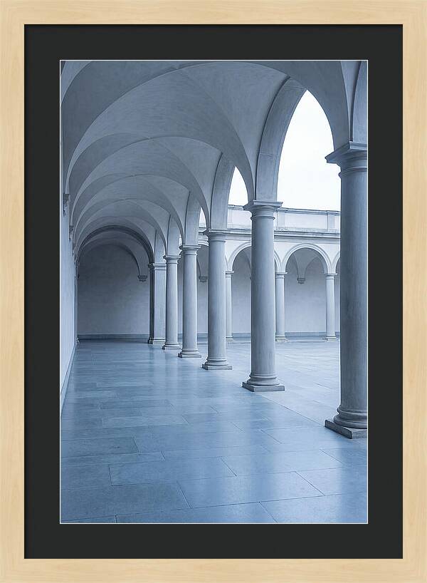 Cloister Covered Walkway