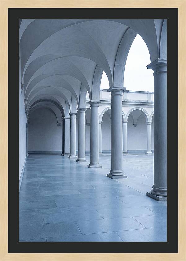 Cloister Covered Walkway