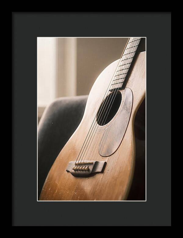 Close Up Of A Guitar