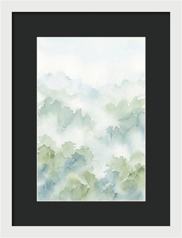 Cloud Forest Canopy Above