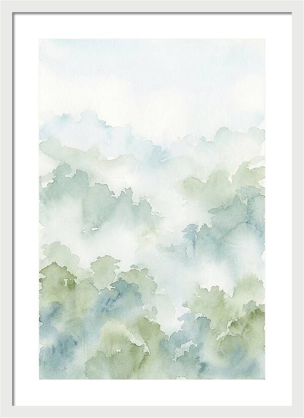 Cloud Forest Canopy Above
