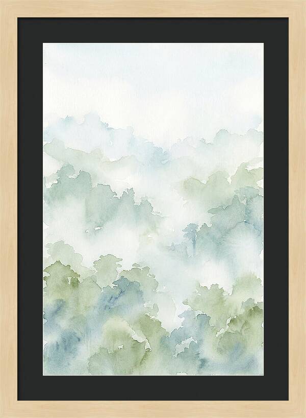 Cloud Forest Canopy Above