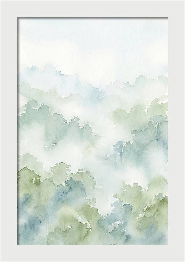 Cloud Forest Canopy Above