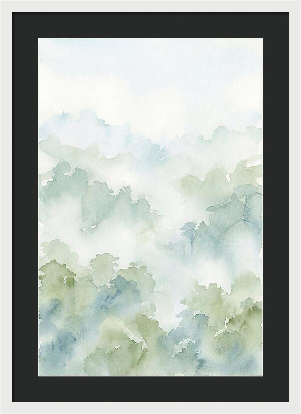 Cloud Forest Canopy Above