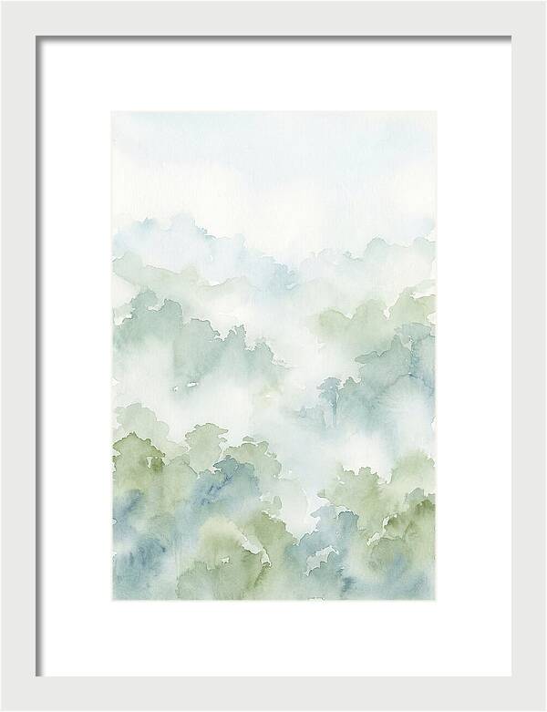 Cloud Forest Canopy Above