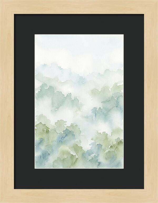 Cloud Forest Canopy Above