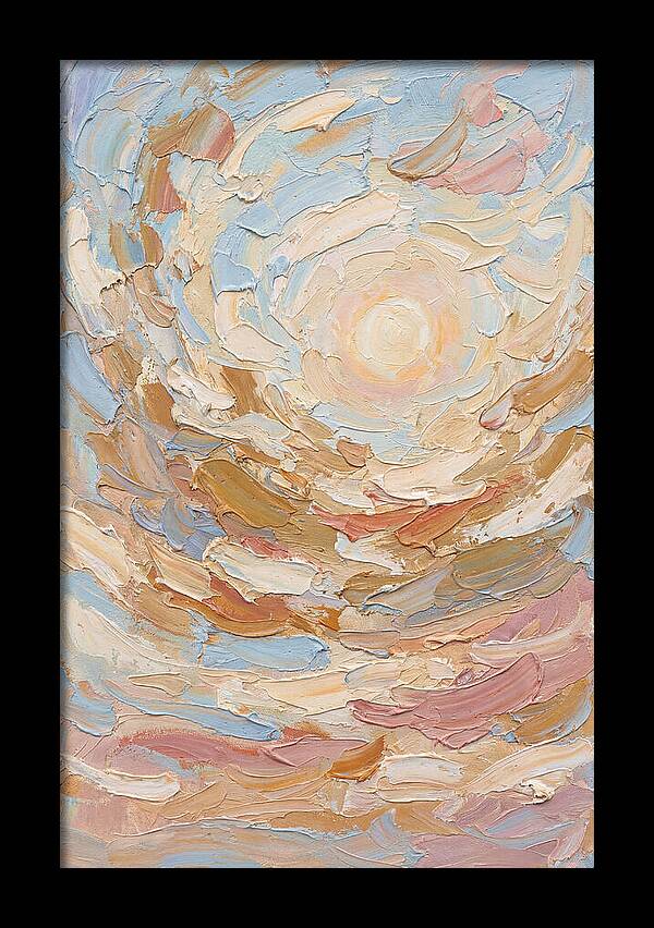 Cloud Iridescence In Pastel Colors