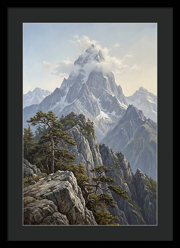 Cloud Piercing Mountain Summit