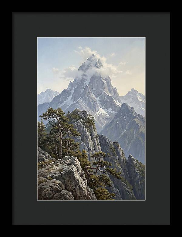 Cloud Piercing Mountain Summit
