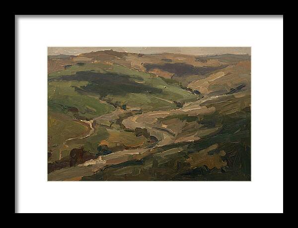 Cloud Shadows Racing Across Green Valley