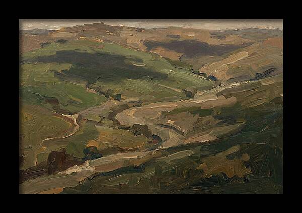 Cloud Shadows Racing Across Green Valley