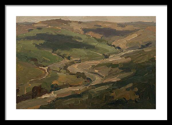 Cloud Shadows Racing Across Green Valley