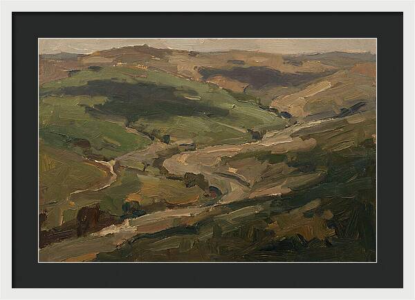 Cloud Shadows Racing Across Green Valley